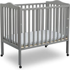 Delta Children Folding Portable Mini Baby Crib by DeltaChildren