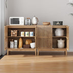 Kiasthome Wooden Sideboard Buffet Cabinet - Image 6
