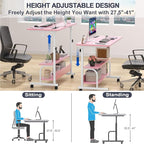 Armocity Rolling Standing Desk - Image 6