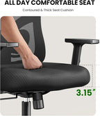 Marsail Ergonomic Office Chair Ergonomic Gaming Chair - Image 4