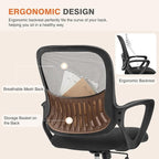 Sweetcrispy Home Office Managerial Executive Chair - Image 3