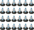 WAFJAMF 24 PCS M8 Thread Adjustable Furniture Levelers Screw in Threaded by WAFJAMF