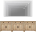 WAMPAT TV Stand for 100 inch TV - Image 3