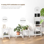 TUTOTAK End Table with Charging Station, Small Side Table with Outlets - Image 6