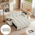 Auvsoce 65'' Convertible Sleeper Sofa Bed by Unknown