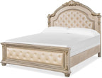 First of a Kind Evelyn Traditional 5 Piece King Bedroom Set - Image 2