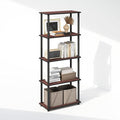 Furinno Turn-N-Tube Book Shelf, 5-Tier Bookshelf, Bookcase by Furinno-FitsYourSpaceFitsYourBudget