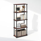 Furinno Turn-N-Tube Book Shelf, 5-Tier Bookshelf, Bookcase by Furinno-FitsYourSpaceFitsYourBudget