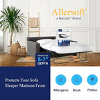 Allersoft| Queen Sleeper Sofa Mattress Cover - Image 8