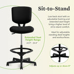 HON Volt Standing Desk Chair - Image 5