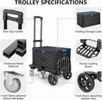 KEDSUM 4-in-1 Convertible Dolly Cart - Image 6