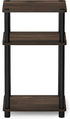 Furinno JUST Side Table, 3-Tier End Table, Open Shelves Night Stand, Bedside - Image 9