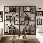 LGHM Industrial 5-Tier Bookshelf by WelcometoLGHMHome