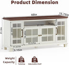 SAVOR LIFE Large Sideboard Buffet Cabinet - Image 2