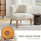 Beige Barrel Chairs Set of 2 - Image 6