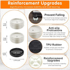 Furniture Risers Bed Risers Heavy Duty 1 inch, 2 inch, 3 inch, 4 inch Round - Image 3