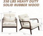 Mid Century Modern Accent Chair - Image 2