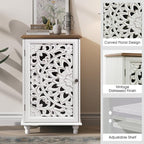 JOINICE Small Accent Cabinet - Image 3
