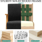 Home Accent Chair Mid Century Modern Accent Chair - Image 4