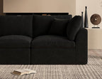 ohllob 78.9" Loveseat Sofa, Cloud Boneless Couches - Image 5