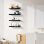 Bellsal Floating Shelves for Wall, Living Room, Bathroom Storage, Book Shelf - Image 4