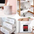 rabbitgoo Marble Contact Paper for Countertops, Self Adhesive Peel and Stick - Image 9
