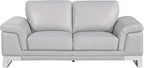 Blackjack Furniture Weston Collection Genuine Italian Leather Living Room - Image 2