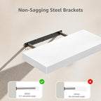 QEEIG Bathroom Shelves Over Toilet - Image 7
