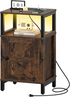 Yoobure Farmhouse NightStand by Yoobure