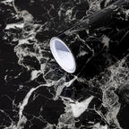 Arthome Black Marble Contact Paper, 15.7"x393" Self Adhesive Wallpaper by ArthomeWALLDECOR