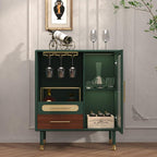 ARTPOWER Modern Coffee Bar Cabinet - Image 3