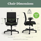 HON Convergence Ergonomic Office Chair - Image 3