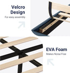 Allewie Queen Size Platform Bed Frame - Image 5