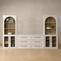 mopio Blake 4 Piece Entertainment Center by MopioInc