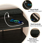 Furnulem Night Stand with Charging Station, Tall Dresser - Image 6