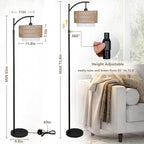 Arc Floor Lamp for Living Room - Image 3