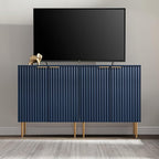 SICOTAS Sideboard Buffet Storage Cabinet, Modern Accent Cabinet - Image 7