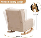HCHAIRH Nursery Rocking Chairs, Rocking Chair Nursery - Image 6