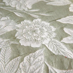 GLORY SEASON Sofa Cover Luxury Jacquard Stylish Embroidery Ruffle, Vintage Sofa - Image 8