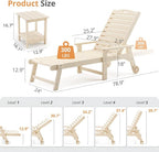 LUE BONA Outdoor Lounge Chair Set - Image 7