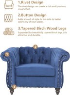 AVZEAR Living Room Accent Chair, Upholstered Sofa Chair Single Sofa Chair - Image 7