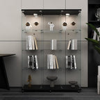 Beauty4U Glass Display Cabinet - Image 7