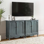 HULALA HOME Antique Accent Cabinet - Image 6