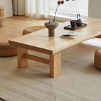 Japanese Style Solid Wood Low Coffee Table, Zen Tatami Table, Modern Chinese - Image 7