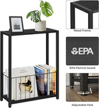Homleke Narrow Side Tables Set of 2 - Image 5