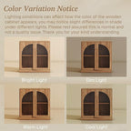 BELLEZE Bijou Set of 3 Modular Sideboard Cabinets - Image 6