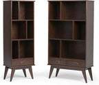 SIMPLIHOME Draper Bookcase - Image 12
