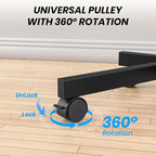 Mobile TV Cart for 23-60 Inch LCD LED OLED Flat Curved Screen TVs - Image 4
