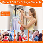 HEYHOUSE Closet Organizers and Storage, College Dorm Room Essentials - Image 4
