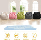 MAXYOYO Kids Bean Bag Chair, Stuffed Toddler Bean Bag Sofa - Image 7